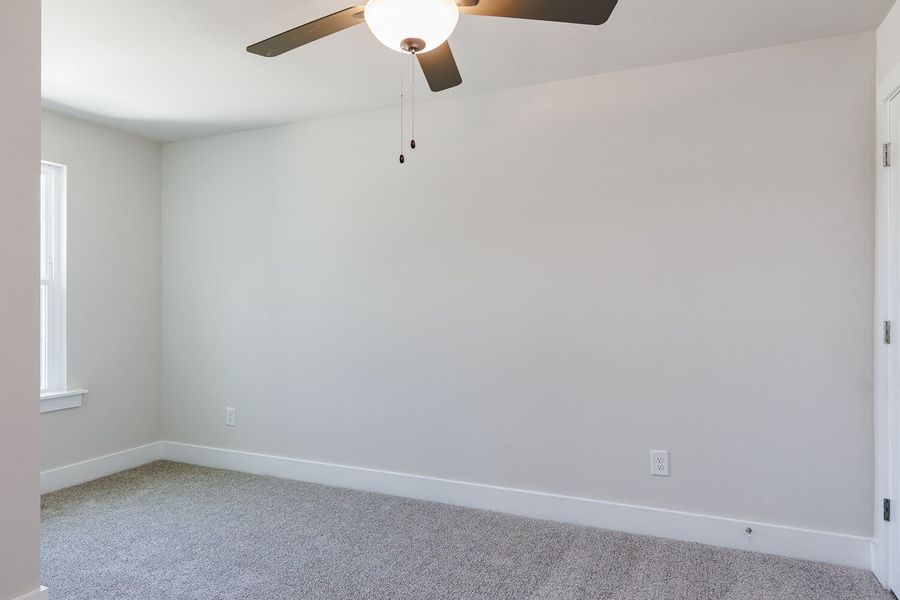 Spacious, unfurnished interior of a new home in Vaughan Farms, Angier (Image 21). Spacious, unfurnished interior of a new home in Vaughan Farms, Angier (Image 21).