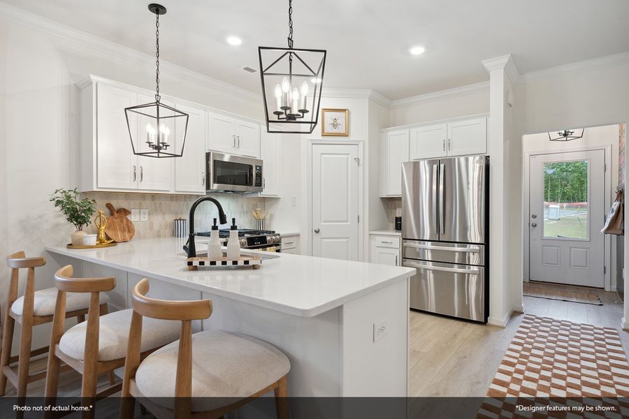 Furnished interior view inside a new home in Mayfair Village, Spartanburg (Image 5). Furnished interior view inside a new home in Mayfair Village, Spartanburg (Image 5).