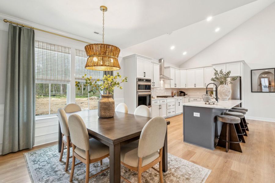 Furnished interior view inside a new home in Sweetgrass Station, Summerville (Image 59). Furnished interior view inside a new home in Sweetgrass Station, Summerville (Image 59).