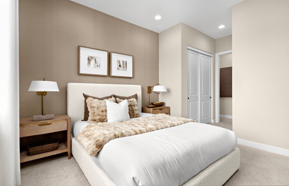 Representative furnished interior of a home built from the Bayley by Del Webb in Sun City Festival, Buckeye (Image 14).