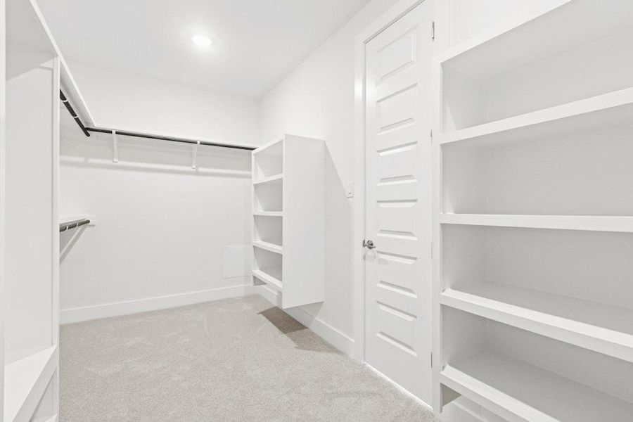 Spacious, unfurnished interior of a new home in Leander Estates, Leander (Image 18). Spacious, unfurnished interior of a new home in Leander Estates, Leander (Image 18).