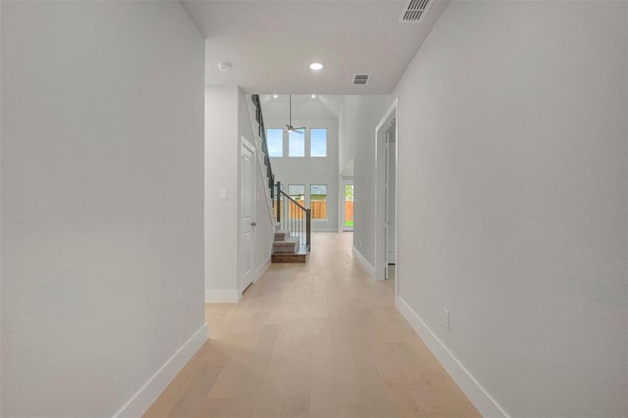 Spacious, unfurnished interior of a new home in Lilyana, Celina (Image 29). Spacious, unfurnished interior of a new home in Lilyana, Celina (Image 29).