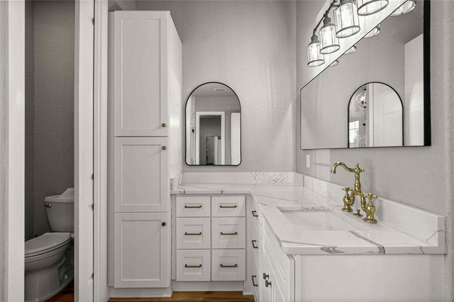 Furnished interior view inside a new home in , Belleview (Image 38).