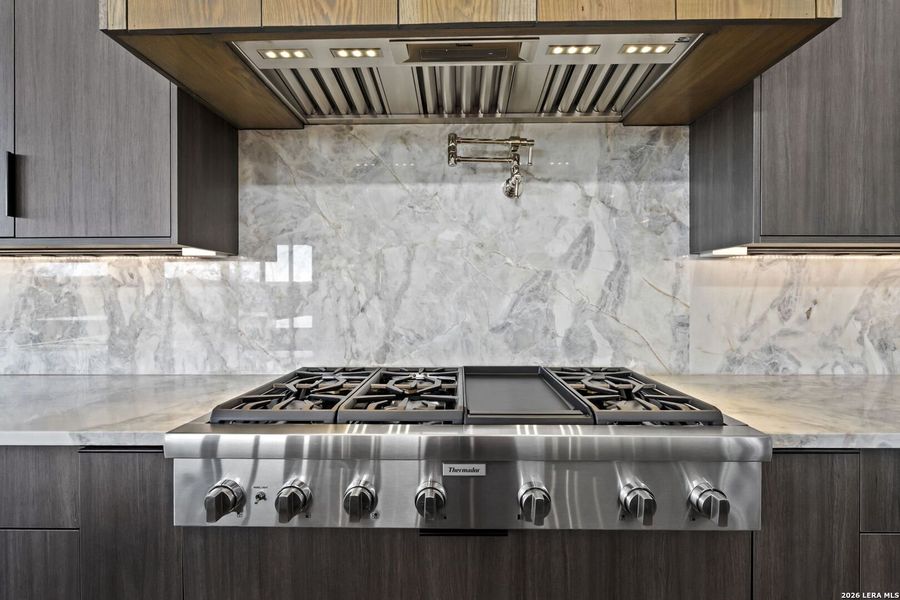 Close-up of interior finishes inside a home in , Boerne (Image 20).