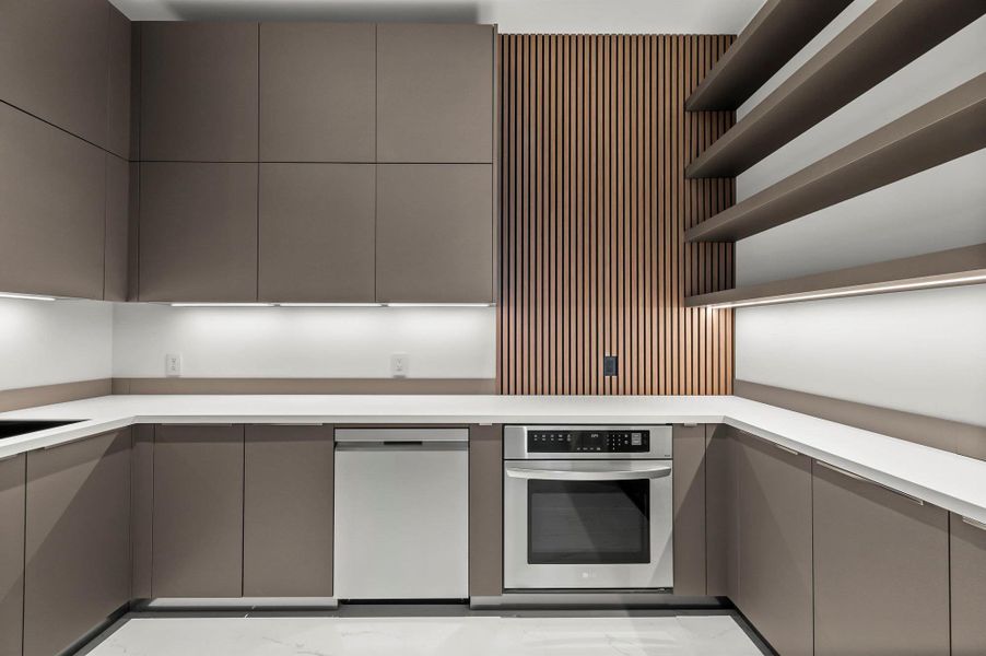 Furnished interior view inside a new home in , Spicewood (Image 12).