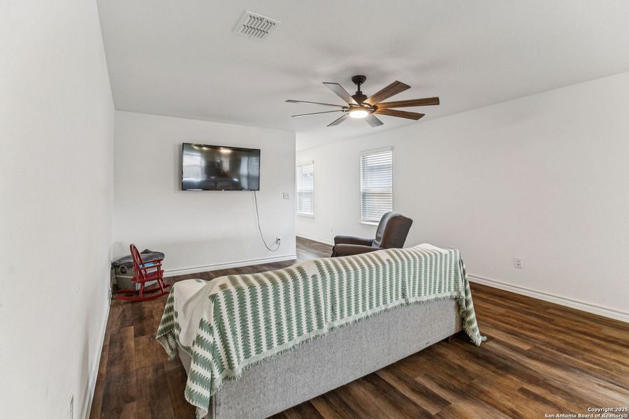 Furnished interior view inside a new home in , San Antonio (Image 18).