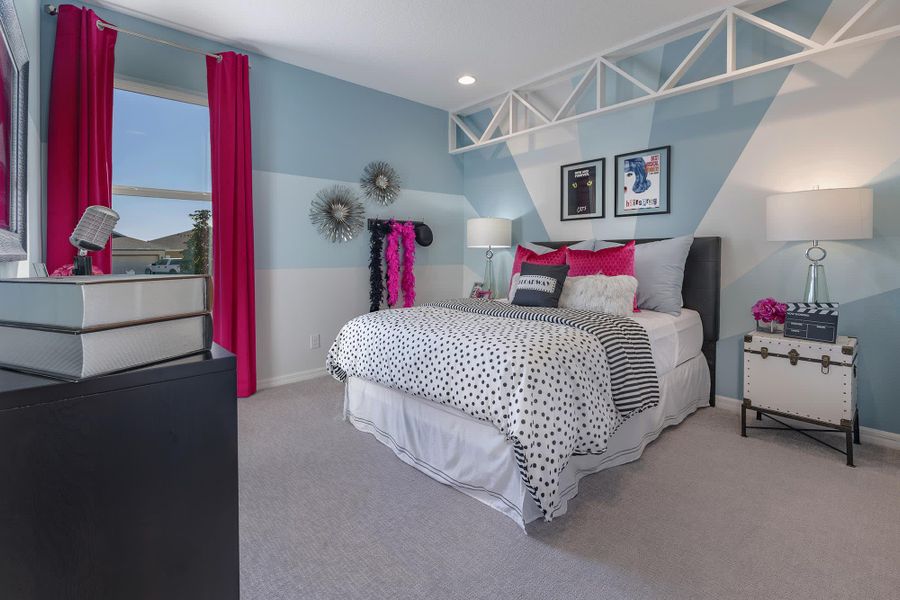 Bedroom | Kensington Flex | New Homes in Florida by Landsea Homes