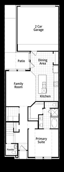 Downstairs Floor Plan Downstairs Floor Plan