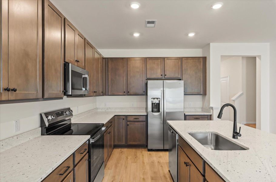 Furnished interior view inside a new home in The Landings at Montague, Goose Creek (Image 10).