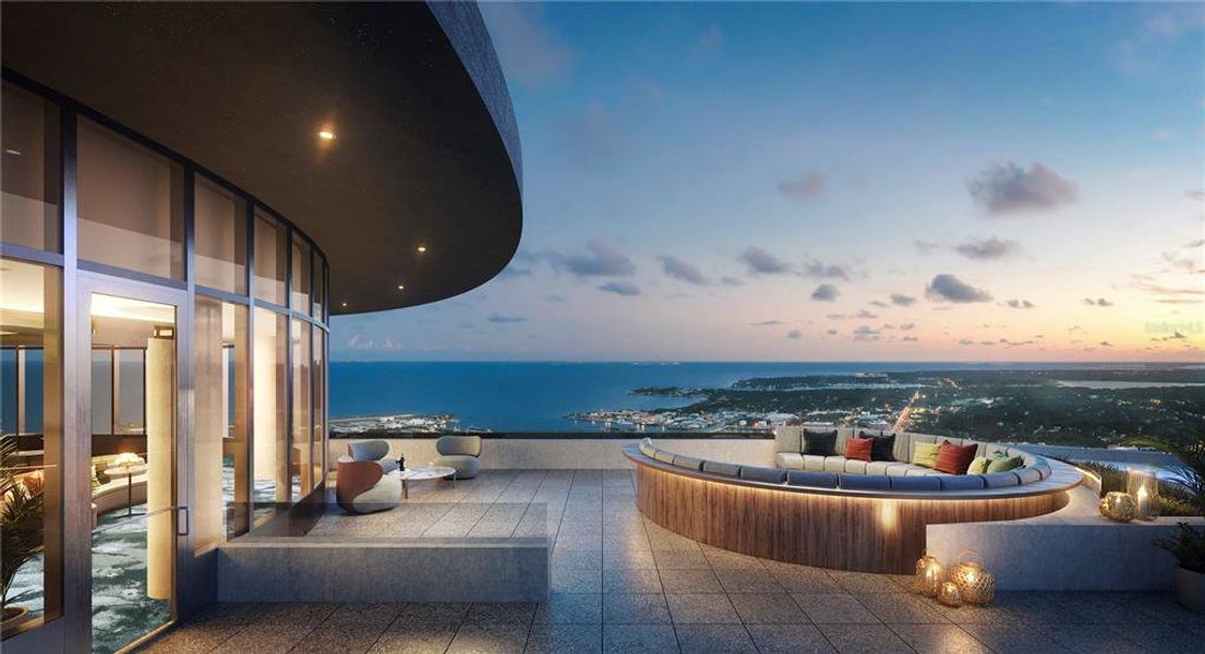 Condo located in St. Petersburg, FL showcasing its design and architecture (Image 9). Condo located in St. Petersburg, FL showcasing its design and architecture (Image 9).