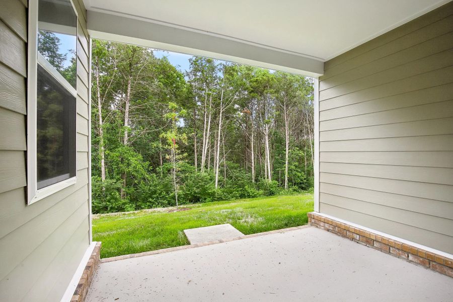 Covered Patio