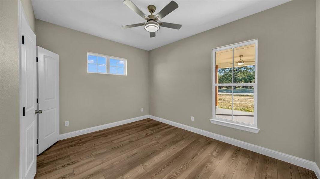 Spacious, unfurnished interior of a new home in Parallel Pastures, Poolville (Image 15).