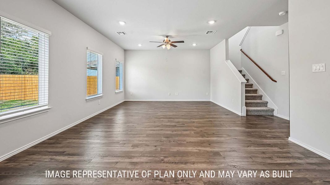 Spacious, unfurnished interior of a new home in Creekside Hills, Copperas Cove (Image 14). Spacious, unfurnished interior of a new home in Creekside Hills, Copperas Cove (Image 14).
