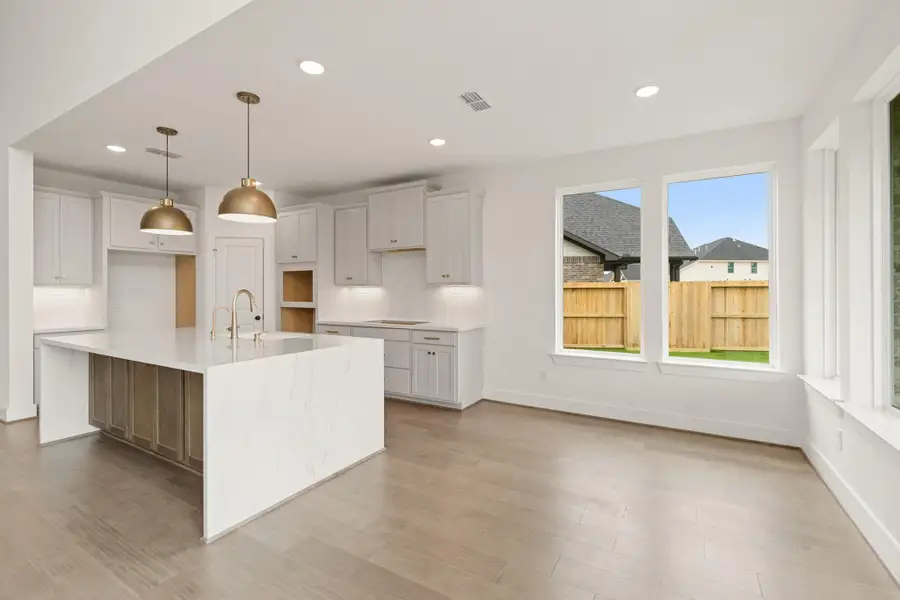 *REPRESENTATIONAL PHOTO* Stylish Kitchen Designed For Everyday Living