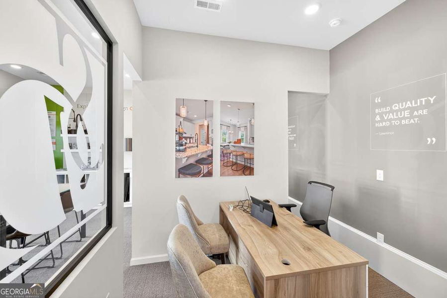 Furnished interior view inside a new home in Crescent Towns, Riverdale (Image 36).