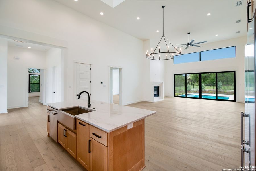 Furnished interior view inside a new home in , Spring Branch (Image 9). Furnished interior view inside a new home in , Spring Branch (Image 9).