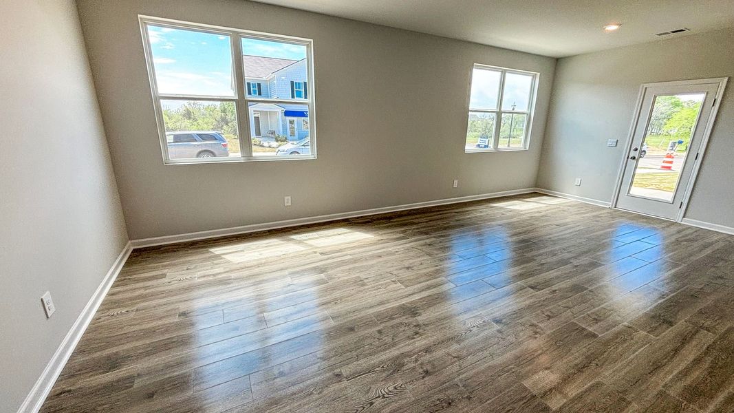 Representative unfurnished interior of a home built from the IRWIN by D.R. Horton in Percy Cove, Antioch (Image 12).
