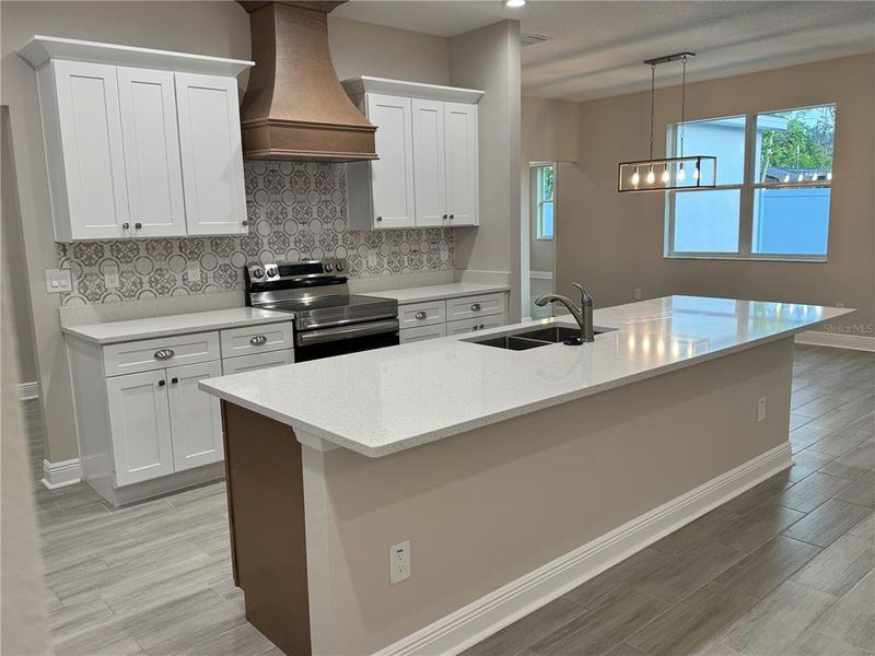 Furnished interior view inside a new home in , Dade City (Image 11).