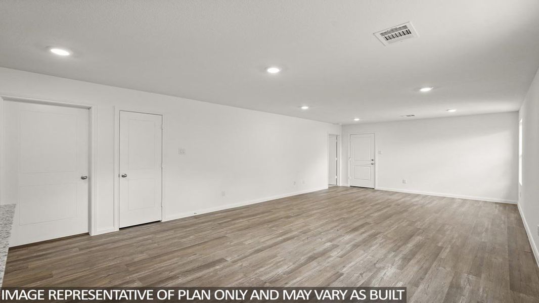 Spacious, unfurnished interior of a new home in McCrorey Trails, Conroe (Image 16). Spacious, unfurnished interior of a new home in McCrorey Trails, Conroe (Image 16).