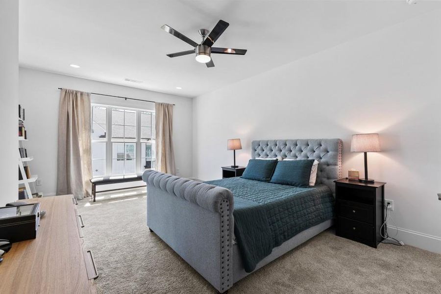 Furnished interior view inside a new home in , Woodstock (Image 19).