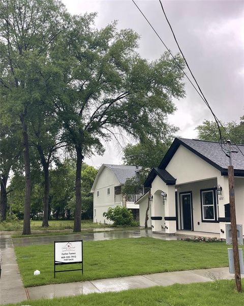 Front exterior of a new home in , Terrell, TX, highlighting curb appeal (Image 3).