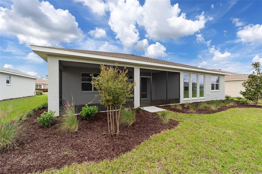 Exterior details and patio area of a home in On Top of the World Communities, Ocala (Image 19).
