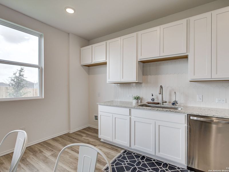 Furnished interior view inside a new home in Applewhite Meadows, San Antonio (Image 15).