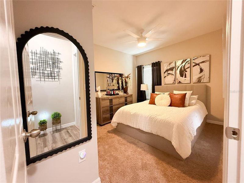 Furnished interior view inside a new home in , Haines City (Image 9). Furnished interior view inside a new home in , Haines City (Image 9).