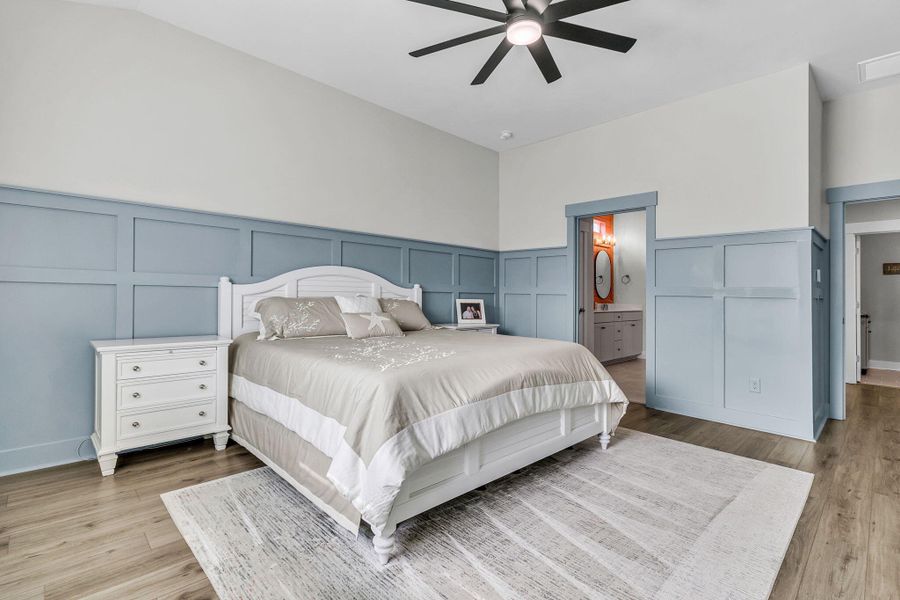Furnished interior view inside a new home in Hewing Farms, Summerville (Image 11).