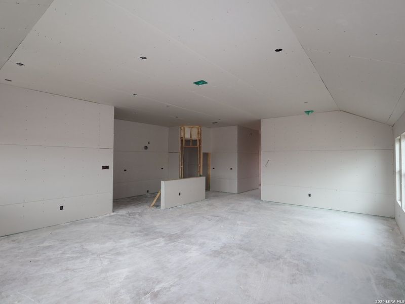 In-progress construction of a new home in Paloma Park, Converse, TX (Image 23).