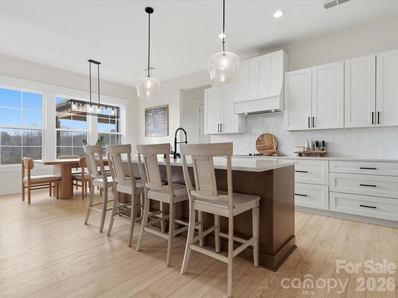 Furnished interior view inside a new home in , Chester (Image 9).