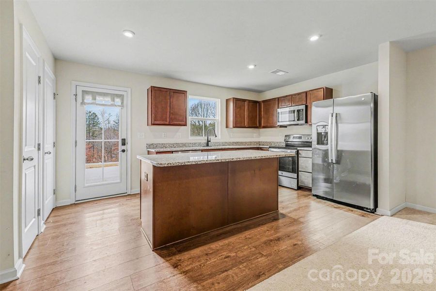 Furnished interior view inside a new home in , Troutman (Image 7). Furnished interior view inside a new home in , Troutman (Image 7).