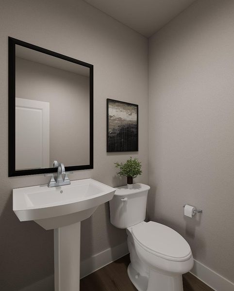 Representative furnished interior of a home built from the Saffron by Tri Pointe Homes in Garden Collection at Union Park, Little Elm (Image 12). Representative furnished interior of a home built from the Saffron by Tri Pointe Homes in Garden Collection at Union Park, Little Elm (Image 12).