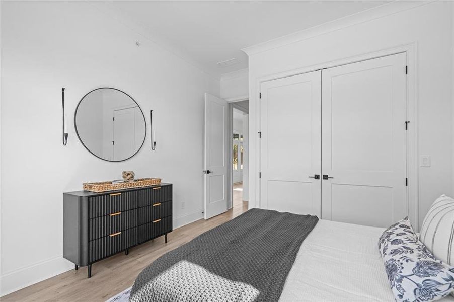 Furnished interior view inside a new home in Foxhall Residences, Douglasville GA, Douglasville (Image 19).