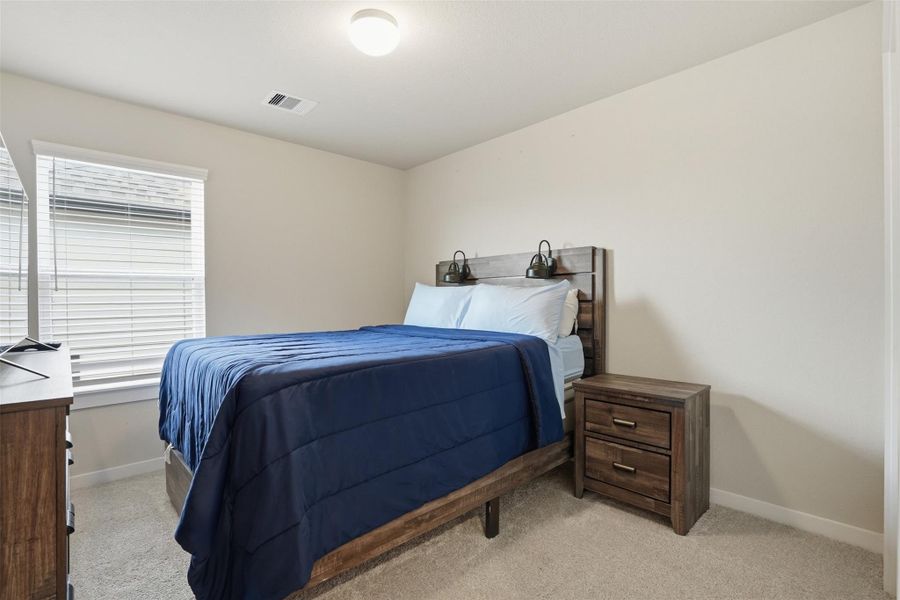 Furnished interior view inside a new home in Sheldon Ridge, Houston (Image 30).