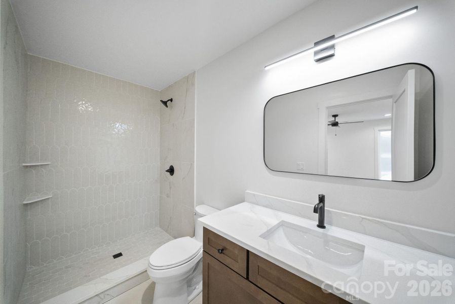 Furnished interior view inside a new home in , Old Fort (Image 13). Furnished interior view inside a new home in , Old Fort (Image 13).