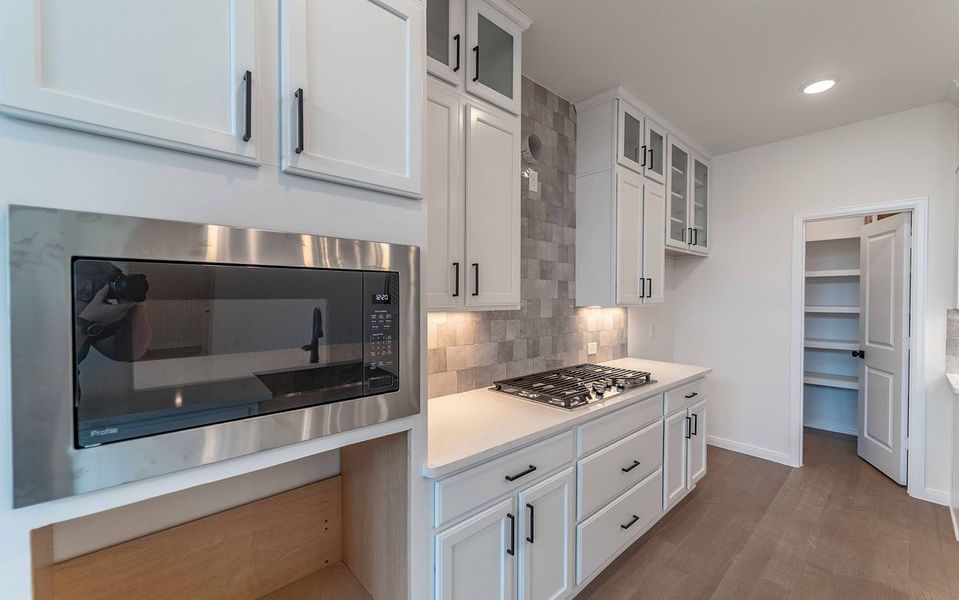Furnished interior view inside a new home in Solterra, Mesquite (Image 4).