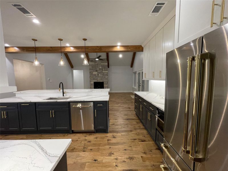 Furnished interior view inside a new home in , Willis (Image 15). Furnished interior view inside a new home in , Willis (Image 15).