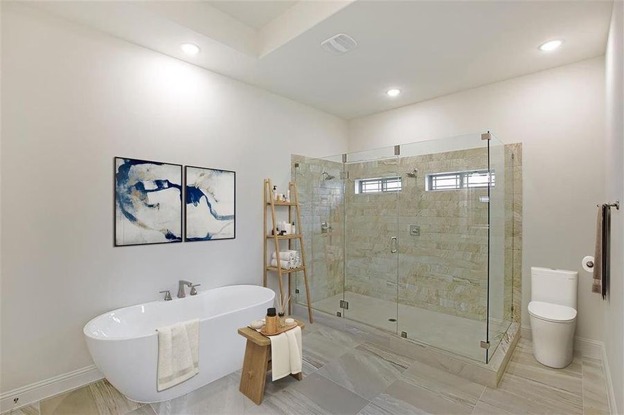 Furnished interior view inside a new home in Broadmoor Estates, Ovilla (Image 7). Furnished interior view inside a new home in Broadmoor Estates, Ovilla (Image 7).