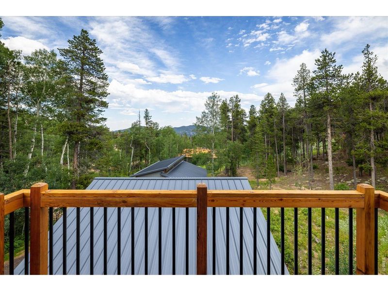 Exterior details and patio area of a home in , Golden (Image 35).
