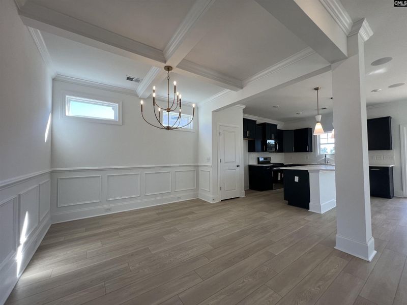 Spacious, unfurnished interior of a new home in Beach Forest, Sumter (Image 13).