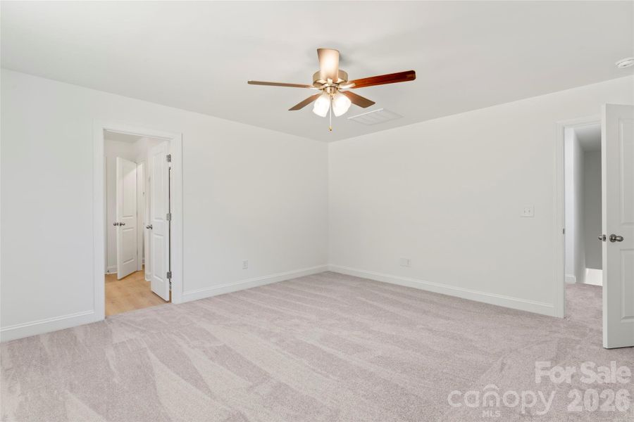 Spacious, unfurnished interior of a new home in , Locust (Image 14).