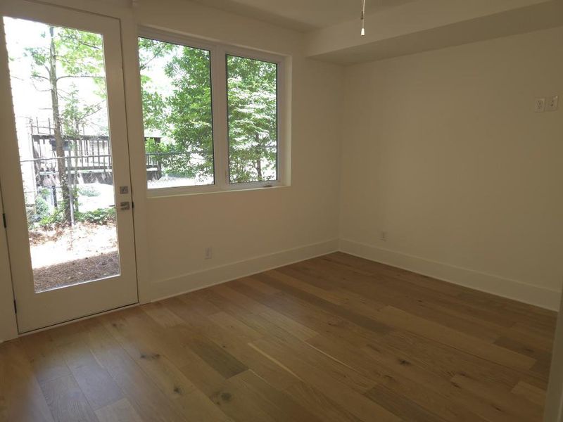 Spacious, unfurnished interior of a new home in Overlook at Moda, Decatur (Image 36). Spacious, unfurnished interior of a new home in Overlook at Moda, Decatur (Image 36).