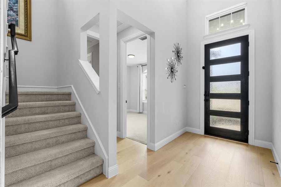 Spacious, unfurnished interior of a new home in Lexington Frisco, Frisco (Image 19).