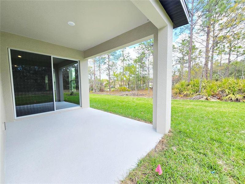 Exterior details and patio area of a home in , Homosassa (Image 3).