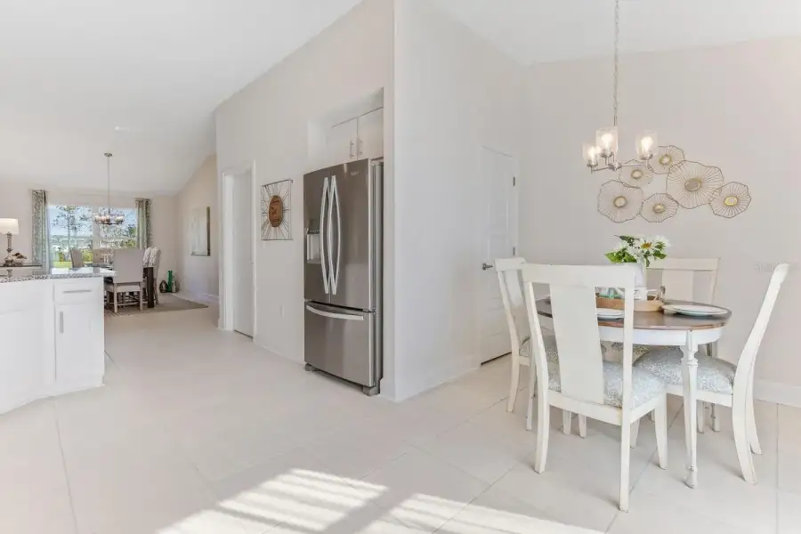 Representative furnished interior of a home built from the 1820 by Adams Homes in Flagler Estates, Hastings (Image 14).