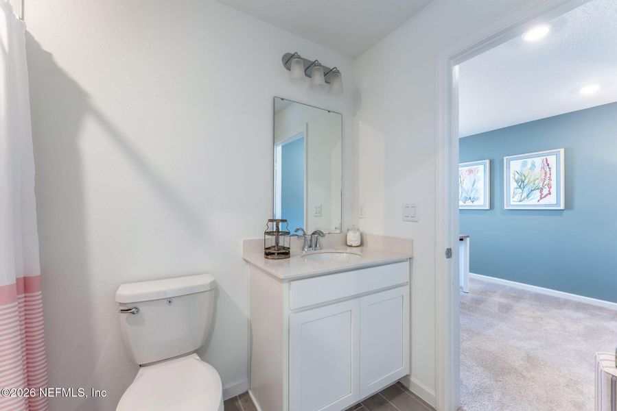 Furnished interior view inside a new home in , St. Augustine (Image 15).