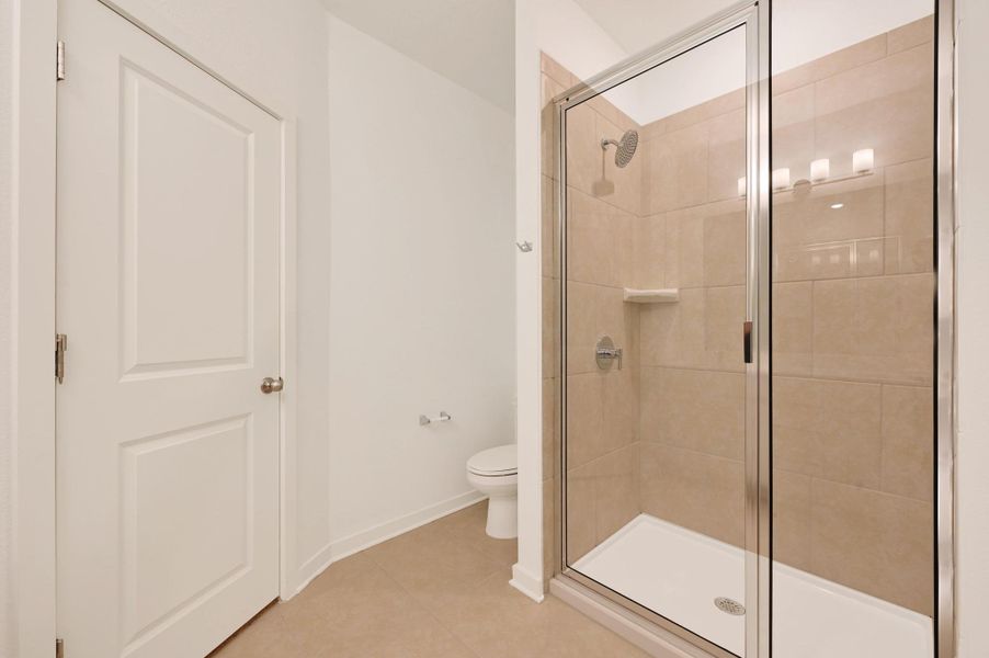 Furnished interior view inside a new home in The Porch at Du Pre, Buda (Image 8).