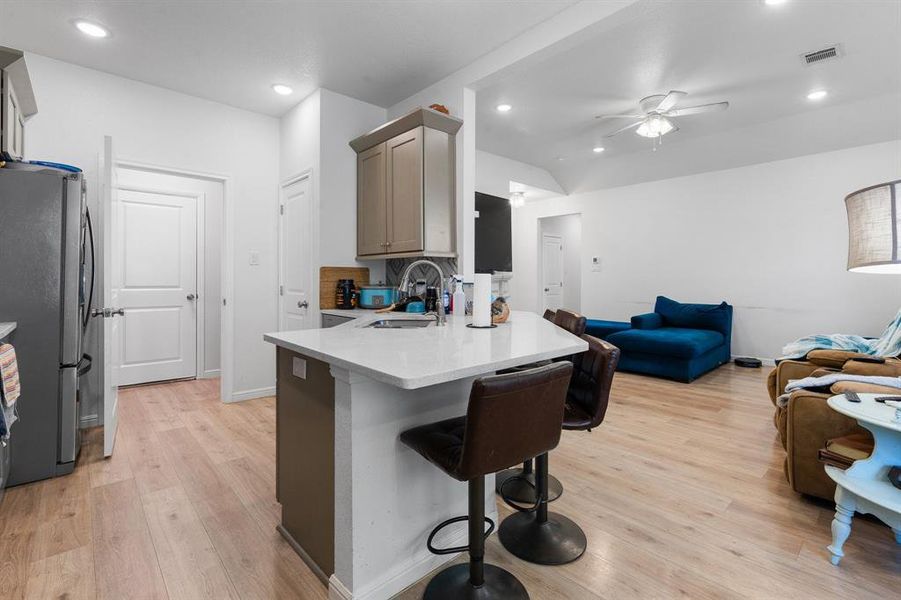 Furnished interior view inside a new home in , Cleburne (Image 15). Furnished interior view inside a new home in , Cleburne (Image 15).