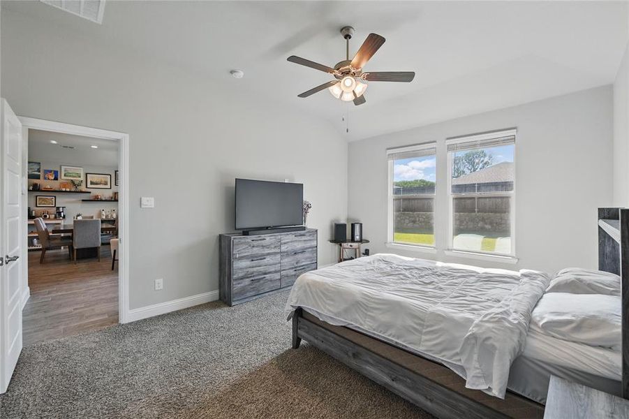 Furnished interior view inside a new home in , Denton (Image 13).